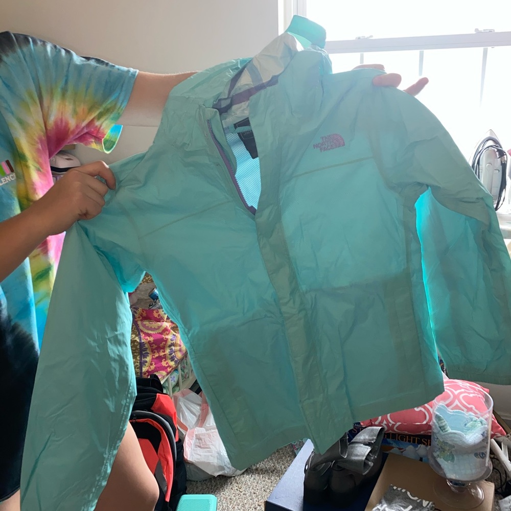 kids North Face Rain Jacket